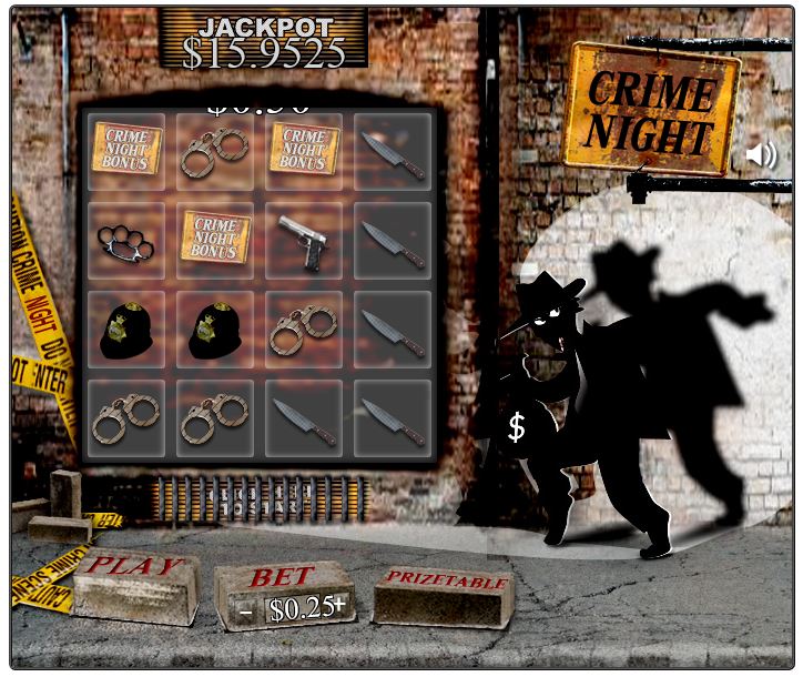 Crime Night - Online Gambling Game