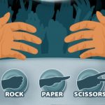 rock paper scissors game | playbitcoingames.com