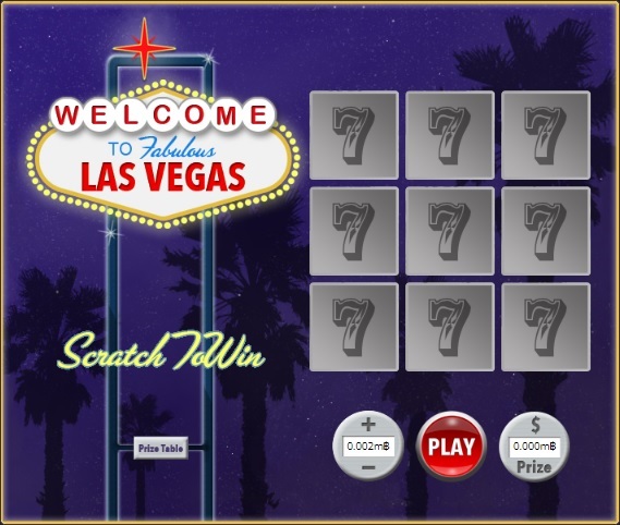Las Vegas scratch - Online Scratch Games - playbitcoingames.com