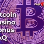 bitcoin casino bonus faq