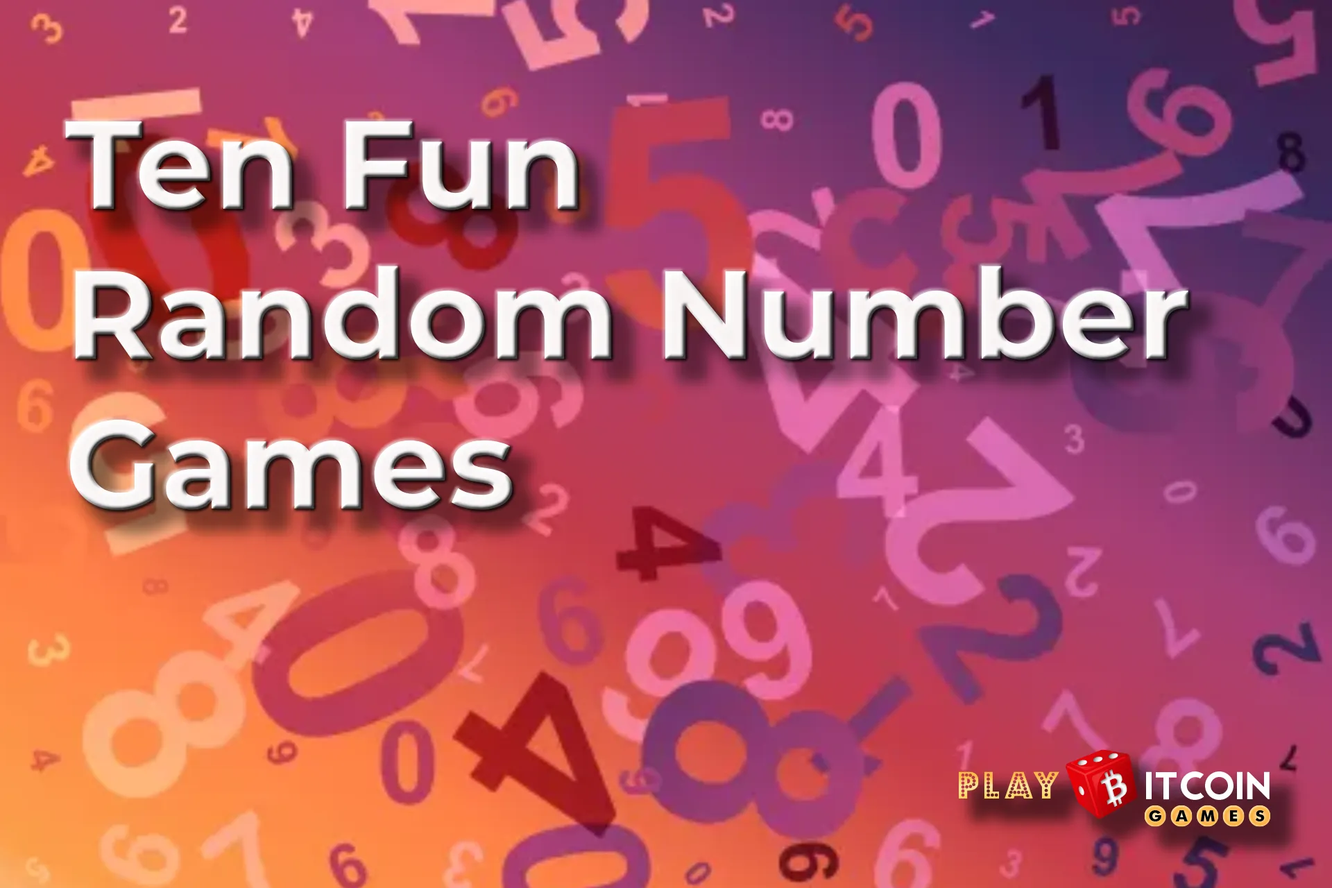 10 fun random number games - play bitcoingames.com