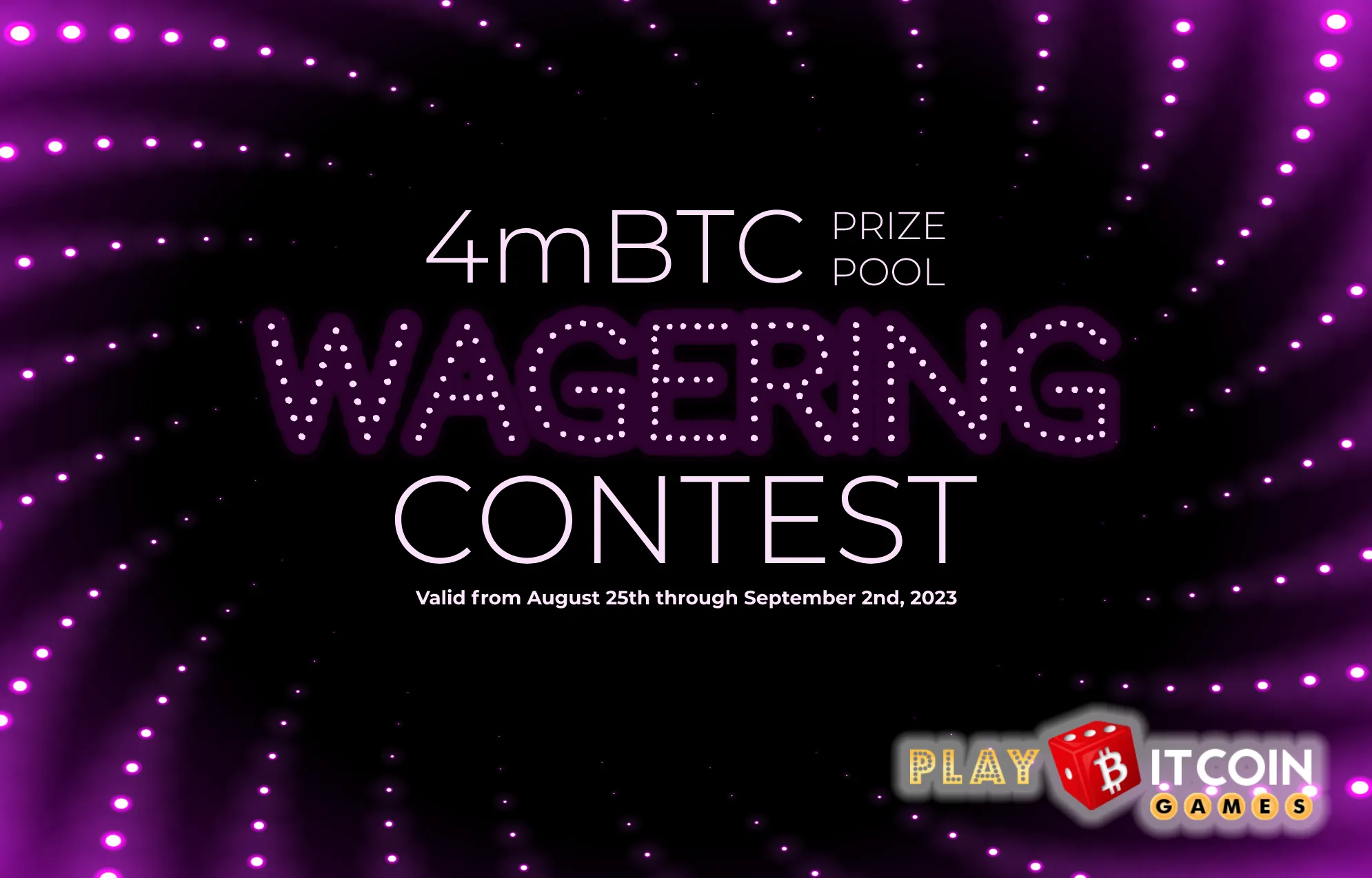 73rd wagering contest - playbitcoingames.com