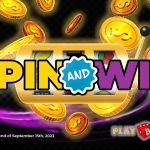 September Free Spin and Win Promotion - playbitcoingames.com