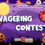 Halloween 75 wagering contest - playbitcoingames.com
