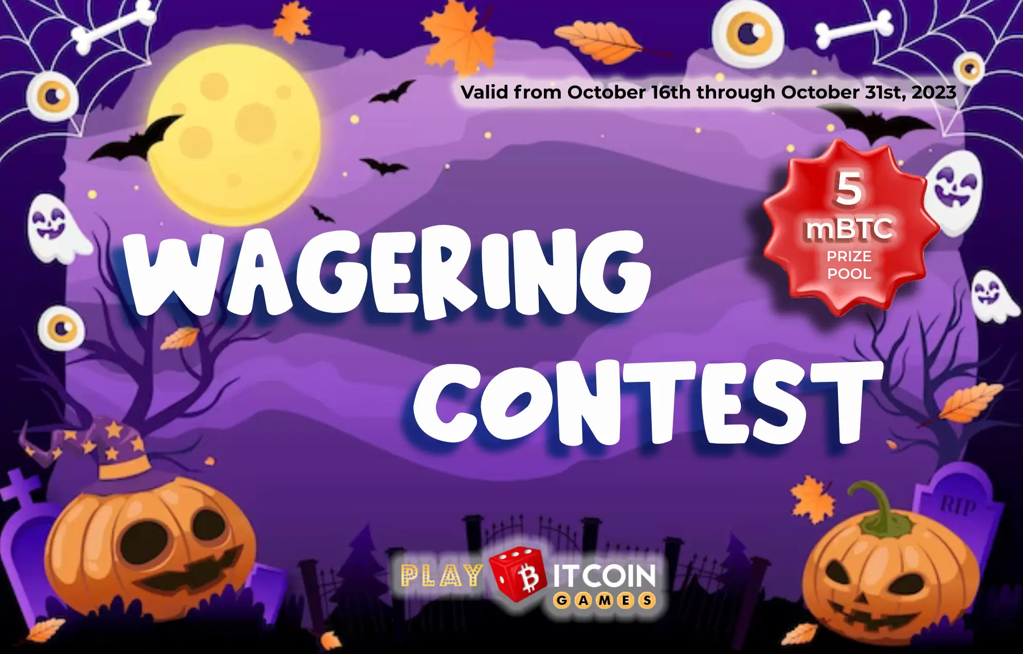 No Tricks, Just Treats: PBG’s 75th Wagering Contest is the Ultimate Halloween Spooktacular!