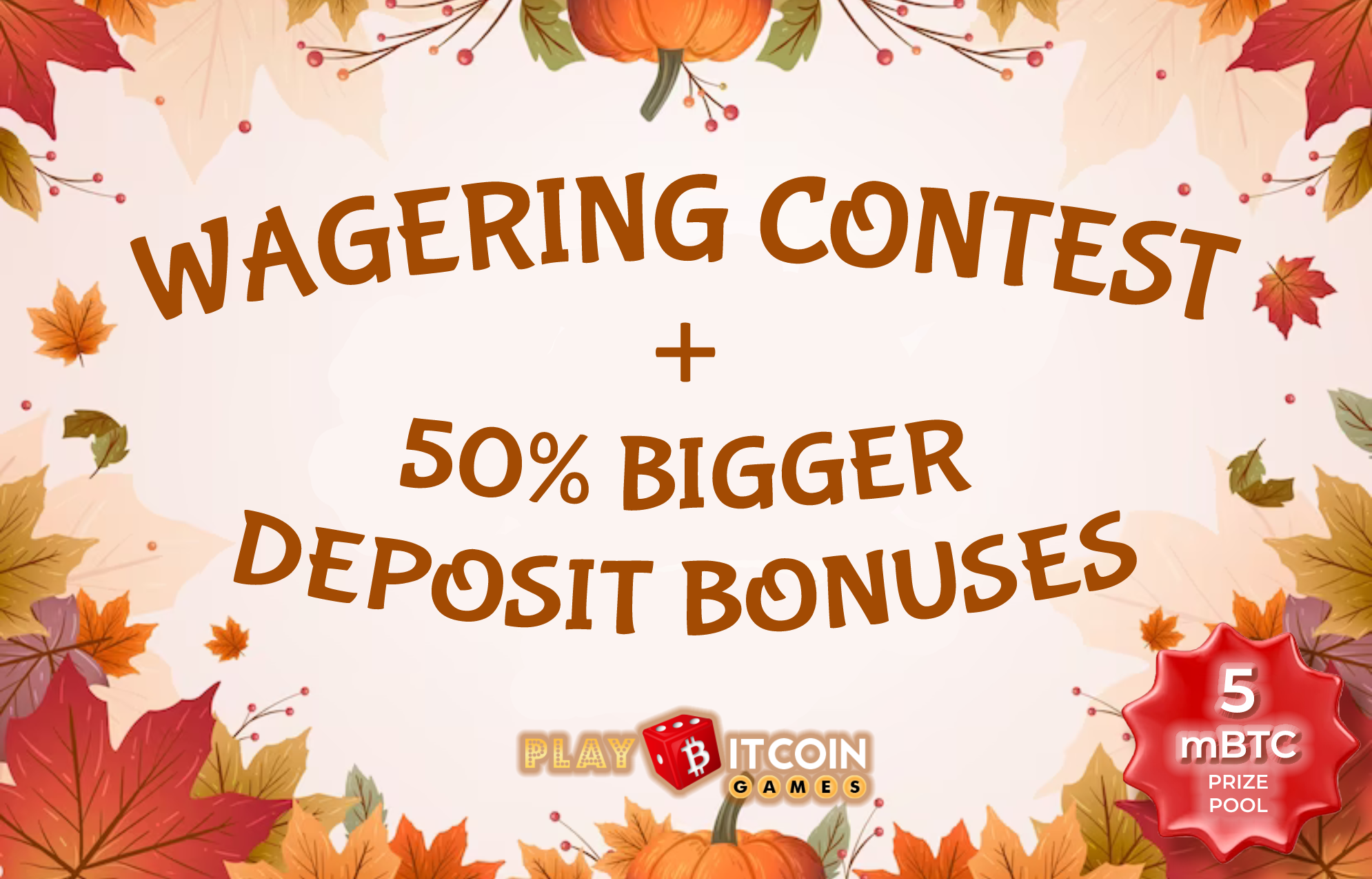 Get Ready for a Thanksgiving Feast of Fun at Play Bitcoin Games!