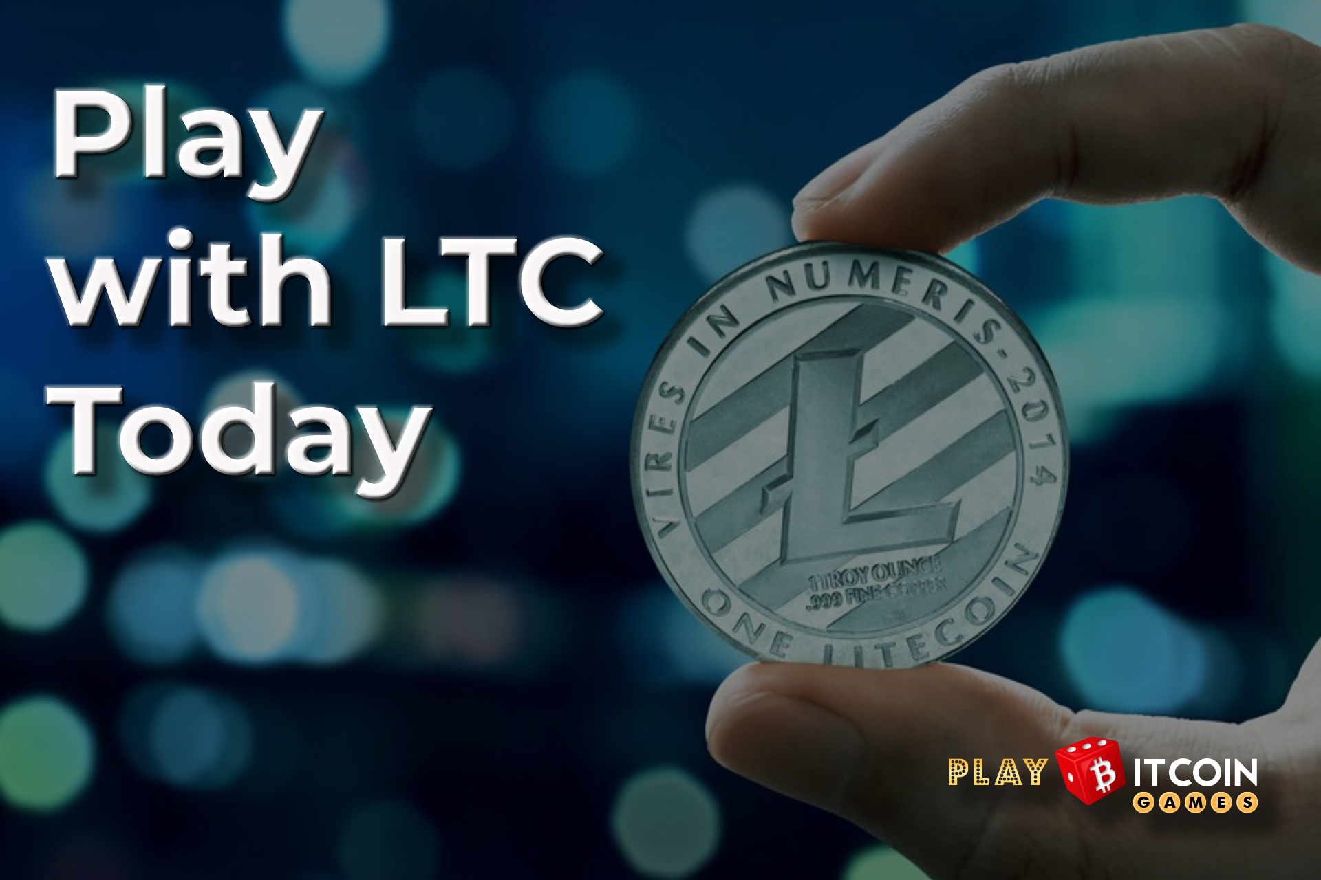 Play with LTC Today at Play Bitcoin Games, Your Top Destination for Litecoin Casino Fun