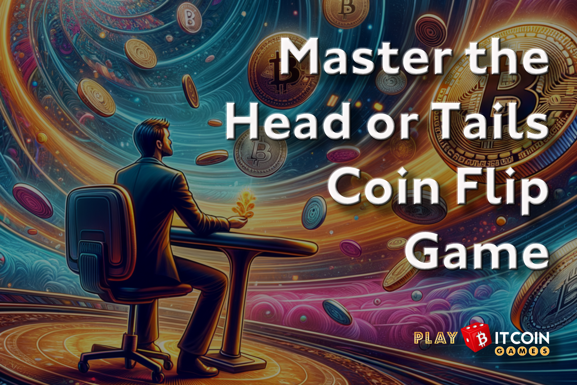 master the head or tails coin flip game - playbitcoingames.com